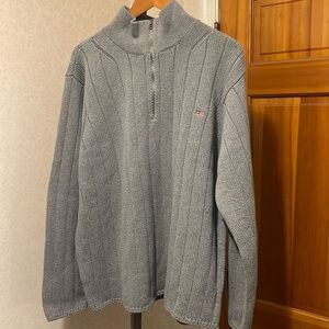 Polo Ralph Lauren men’s sweater size 2x   Quarter zipper vintage old money